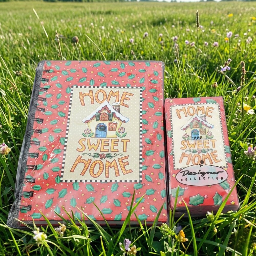 Mary Engelbreit Home Sweet Home Journal Notebook & Tissue Pack Set Studio18